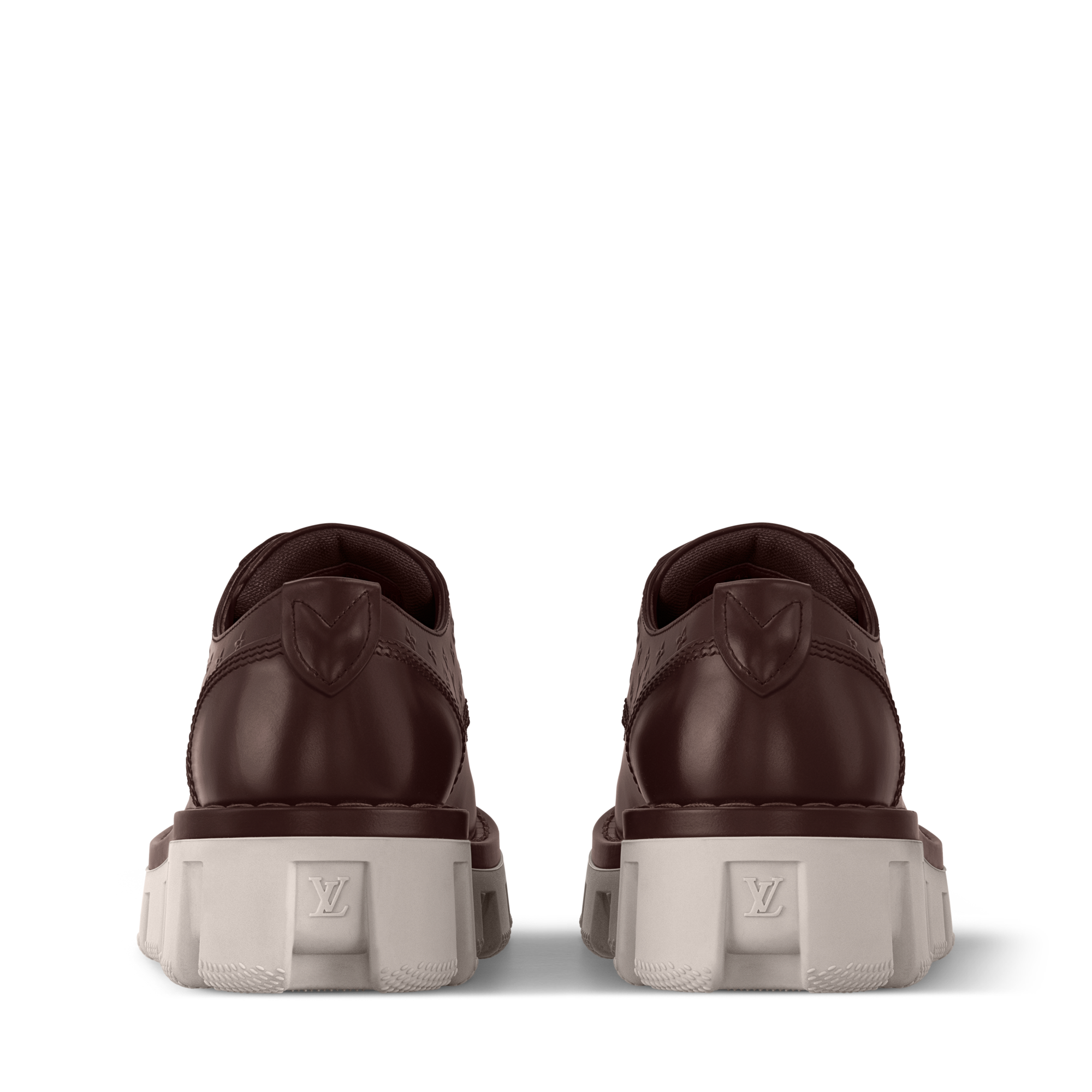 LV Checker Derby - Shoes | LOUIS VUITTON